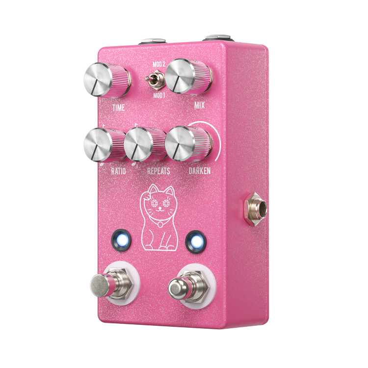 JHS Pedals, Kansas City USA— Lucky Cat